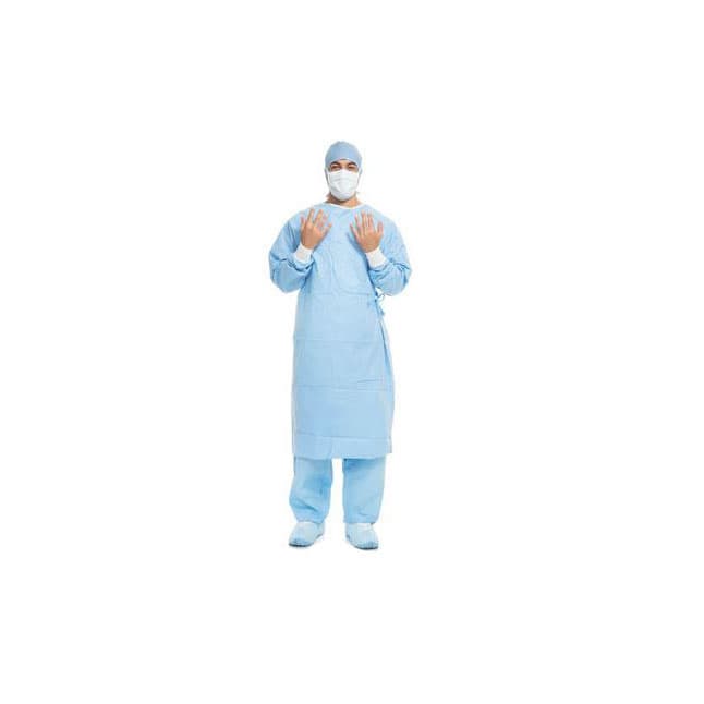 AERO BLUE™ Performance Surgical Gown,Non-Sterile, AAMI3, XL