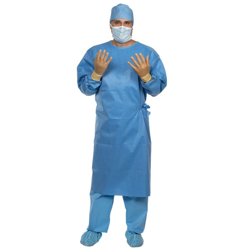 GOWN SURG NON-REIN MED ST
