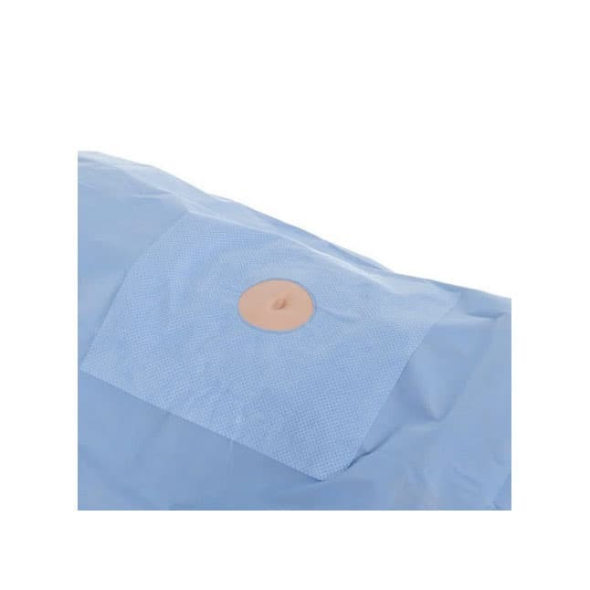 Minor Procedure Drape, W122cm x L152cm, Fenestrated 7cm