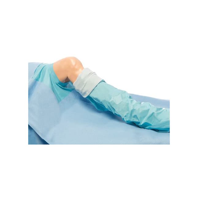 Surgical Drape, Lower Extremity, W88" x L131" 2.5" Circular Fenestration, Sterile