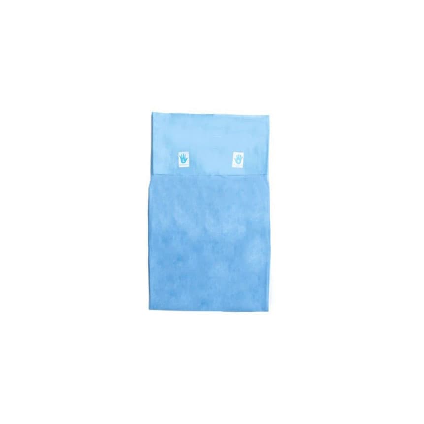 Surgical Drape, W40" x L46" Large, Clear