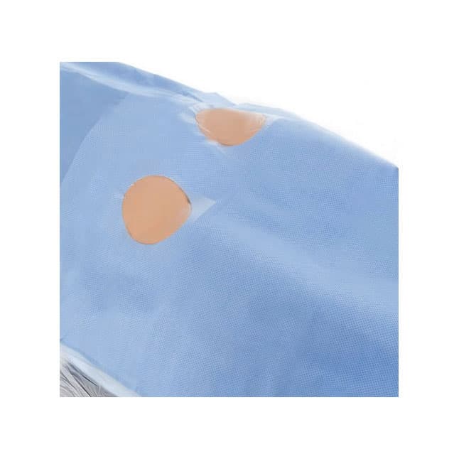 Brachial Angiography Drape, Femoral Access, W79cm x L112cm, Fenestrated 8cm