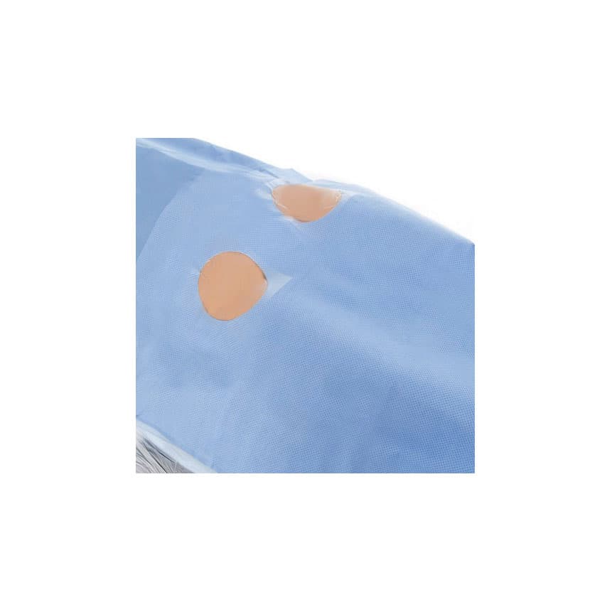 Femoral Angiography Drape, W82" x L124" W27" x L124" Fenestration