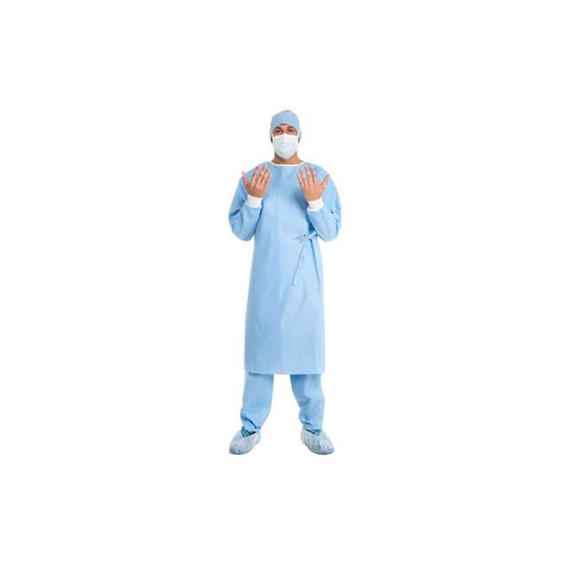 EVOLUTION 4™ Non-Reinforced Surgical Gown, Set-In-Sleeve, XL, Sterile