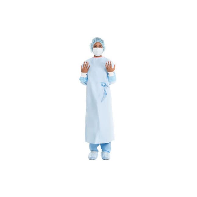 ULTRA™ Non-Reinforced Surgical Gown, XL, Sterile