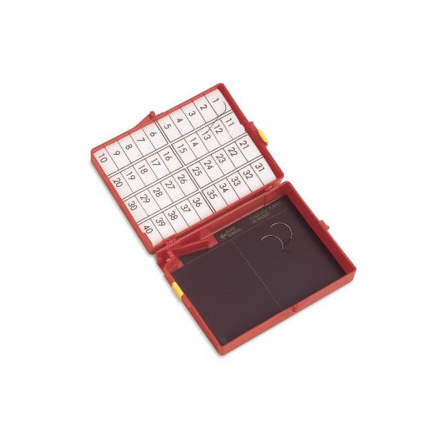 Foam/Magnet Needle Counter, 20/40 Count, Black