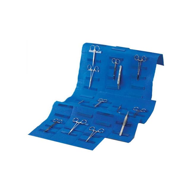 Magnetic Instrument Drape, W12" x L16" Blue