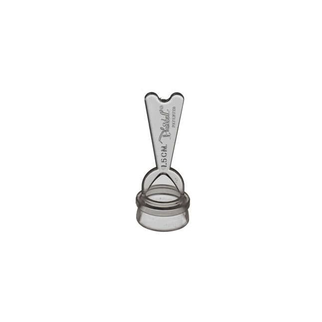 PlastiBell® Circumcision Device, Hospital Bulk, OD 1.5cm, Clear