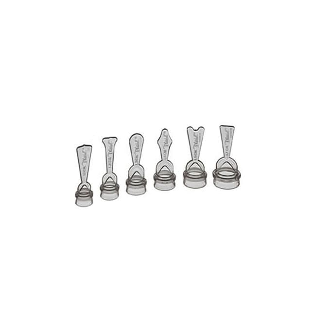 PlastiBell® Circumcision Device Assortment Pack, Physician, Clear