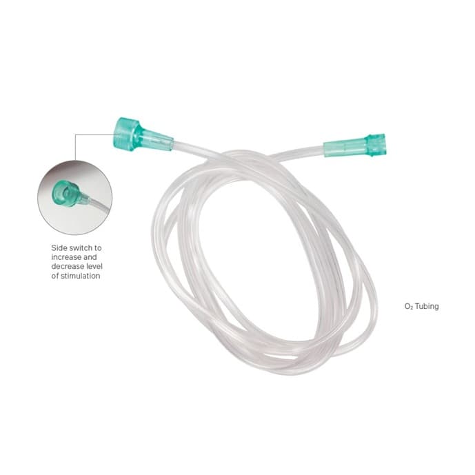 Airlife® Oxygen Tubing with U-Connect-It® Universal Connector, 7'