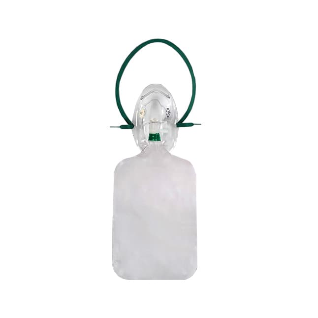 AirLife® 3-In-1 Oxygen Mask, High-Concentration, with Safety Vent, Adult