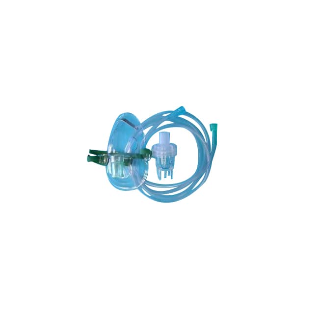 AirLife® Misty Max 10® Nebulizer, with Adult Aerosol Mask, 7' Oxygen Tubing, 10mL