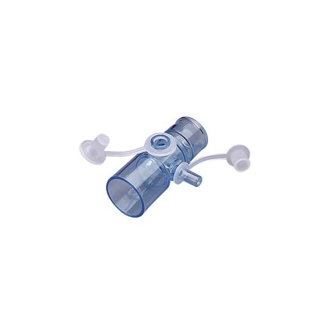 AirLife® Connector, Straight, ID 22mm x OD 22mm, Disposable With Oxygen Stem