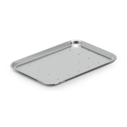 TRAY INST SS 12X11-5/8X.75IN PERF MAYO 6EA/CA