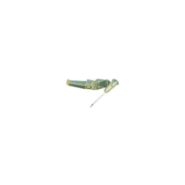 Jelco® Hypodermic Needle-Pro® EDGE™ Safety Device, L1" ODSEC 20GA Needle, Yellow