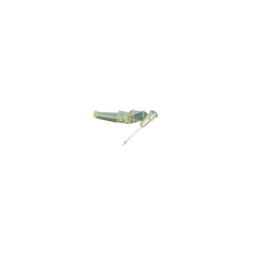Jelco® Hypodermic Needle-Pro® EDGE™ Safety Device, L1" ODSEC 21GA Needle, Green