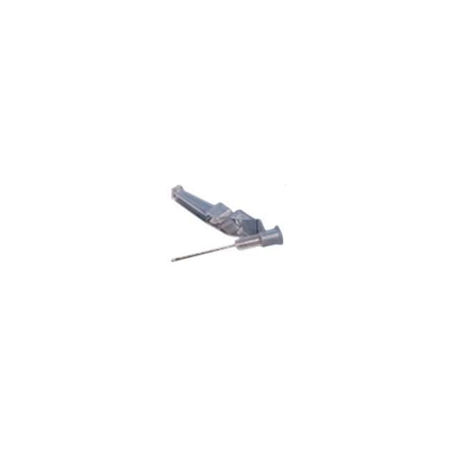 Jelco® Hypodermic Needle-Pro® EDGE™ Safety Device, L1-1/4" ODSEC 27GA Needle, Gray