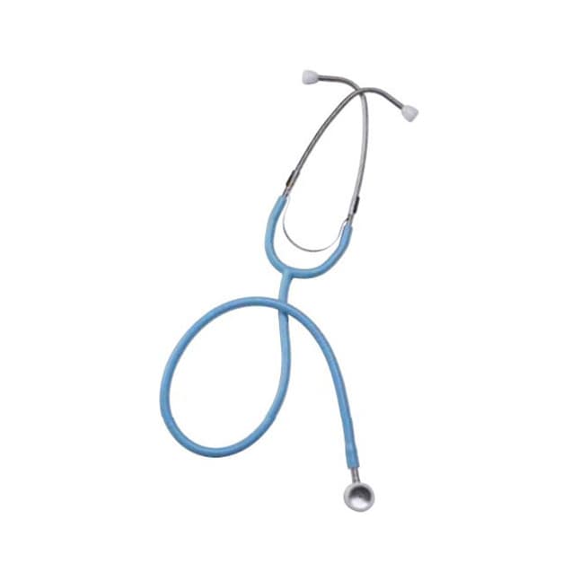 Stethoscope, Dual-Head, Aluminium, Adult, Blue