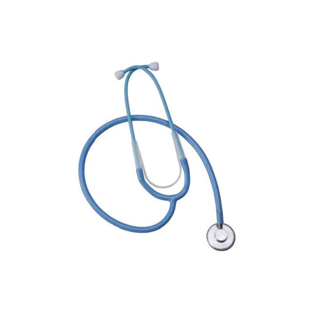 Stethoscope, Plastic, Single Patient Use, Pediatric, Light Blue