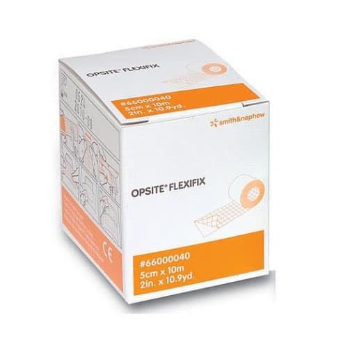 OPSITE™ FLEXIFIX™ Transparent Film Roll, 5cm x 10m