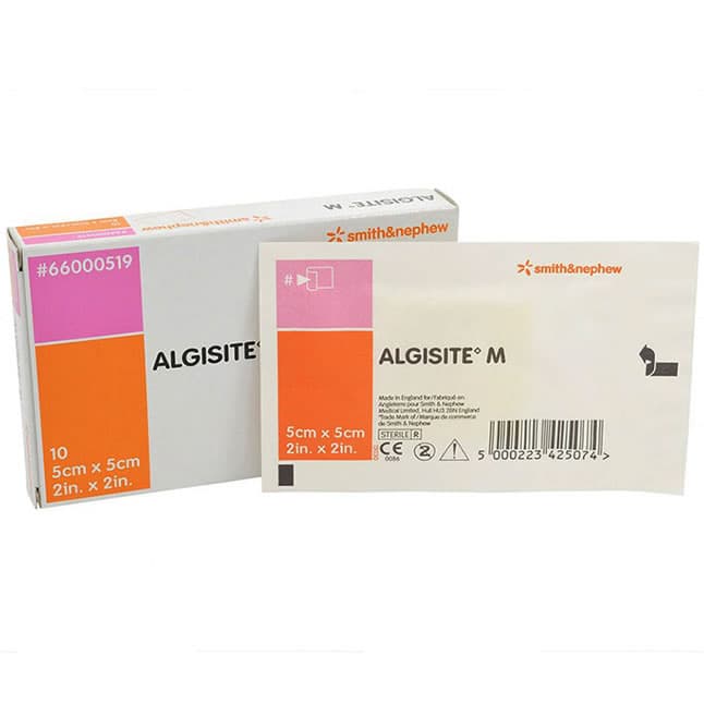 ALGISITE™ M Calcium Alginate Dressing, 5cm x 5cm