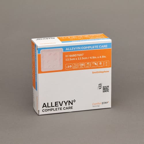 ALLEVYN™ Complete Care Foam Dressings, M , 12.5cm x 12.5cm
