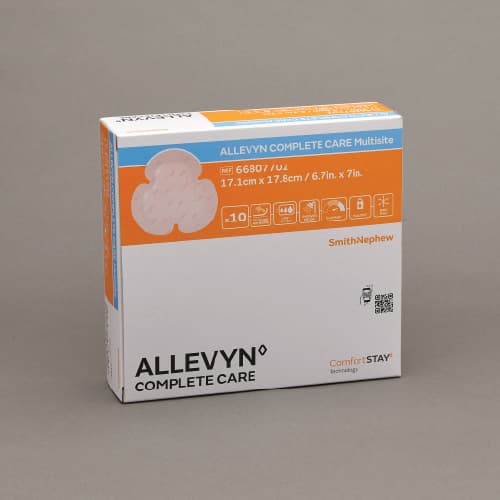 ALLEVYN™ Complete Care Foam Dressings, Multi , 17.1cm x 17.8cm