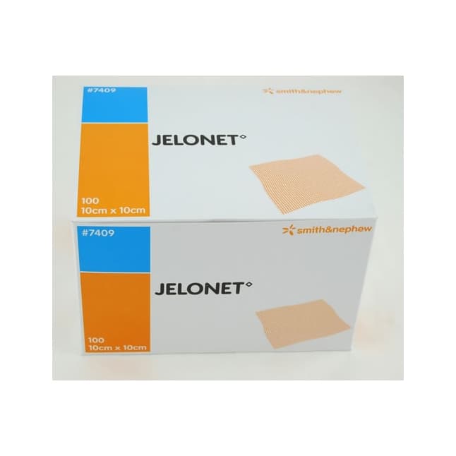 JELONET™ Paraffin Gauze Dressing, Tulle Gras, 10cm x 10cm