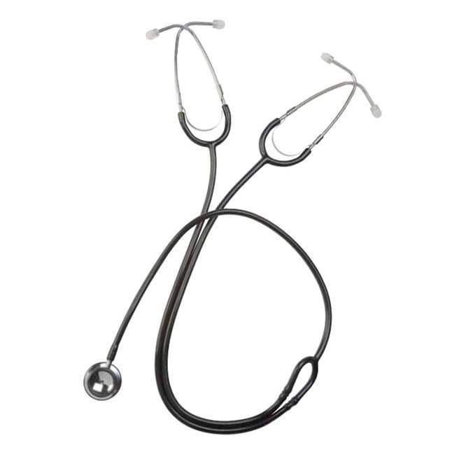 Stethoscope, Teaching Dual-Binaural, Black