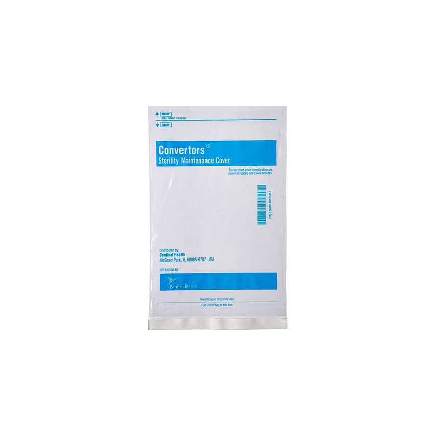 Sterilization Dust Cover, Heat Seal, W12" x L20"