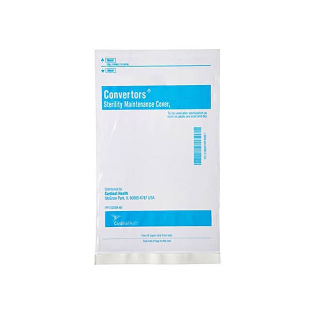 Sterilization Dust Cover, Heat Seal, W10" x L15"