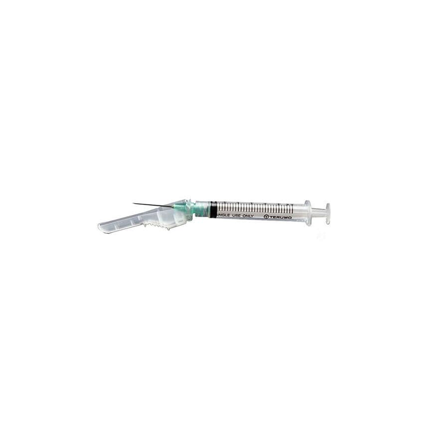 SurGuard® 3 Safety Hypodermic Needle, L1-1/2" 23GA