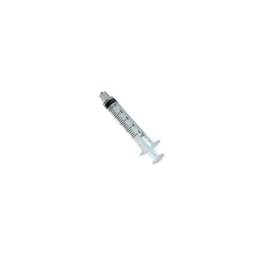 Hypodermic Syringe, 0.2cc Graduation, 5cc