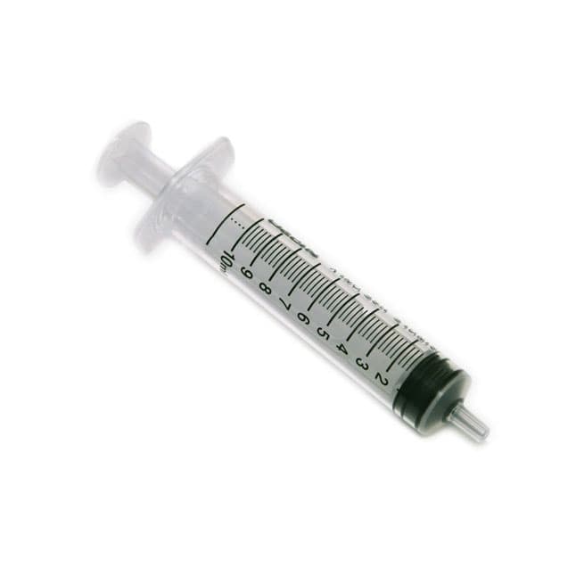 Hypodermic Syringe, 0.2cc Graduation, 10cc