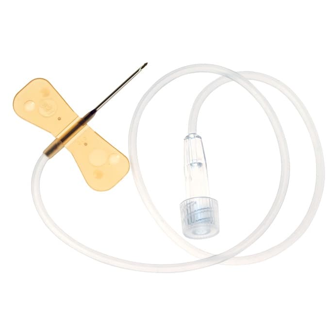 Surflo Winged Infusion Set with 12" Tubing, 19GAX.75IN