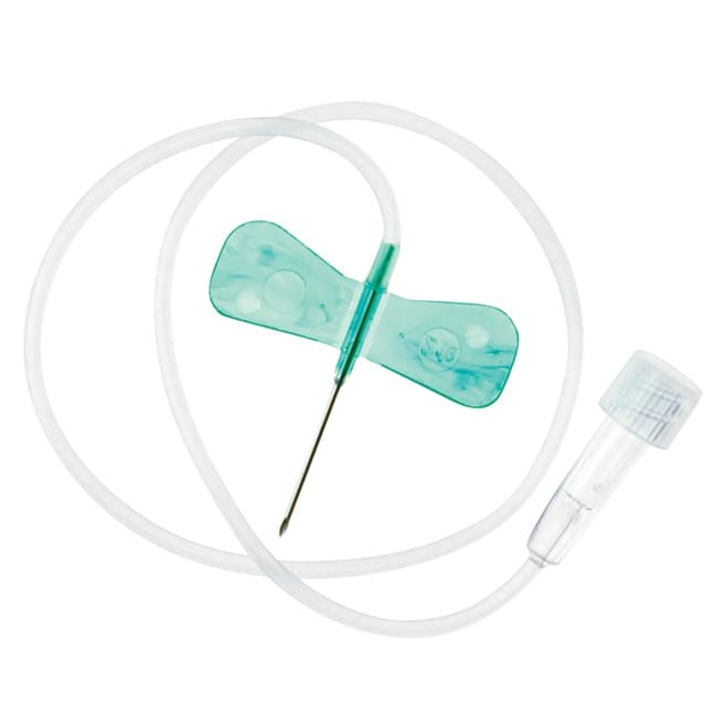 Surflo Winged Infusion Set with 12" Tubing, 21GX.75IN