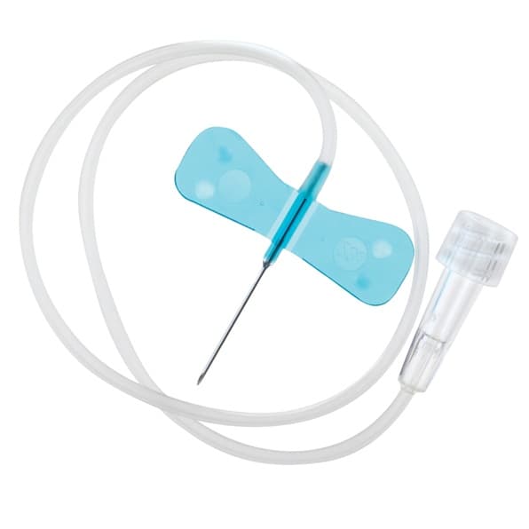 Surflo Winged Infusion Set with 12" Tubing, 23GX.75IN