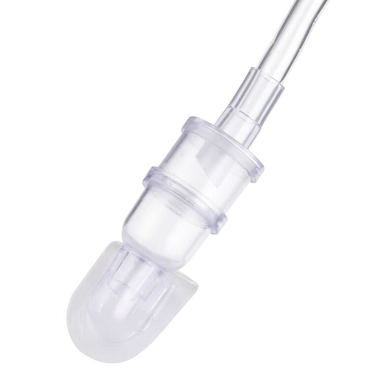 Drainage Bag 2000ml with Anti-Splash Double Clamp Drain Valve