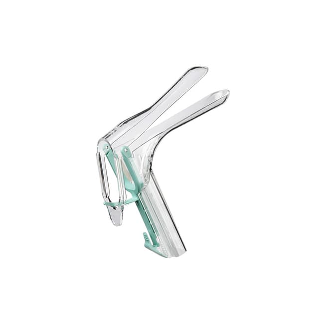 KleenSpec® 590 Series, Vaginal Specula, Medium, Clear