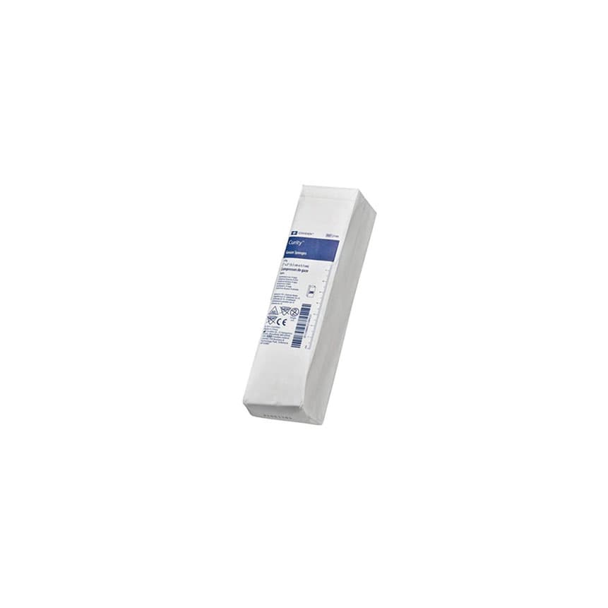 Curity™ Premium Woven Gauze Sponge, W2" x L2" Non-Sterile