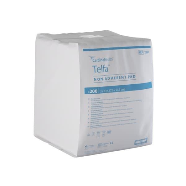 Telfa™ Ouchless Non-Adherent Dressing Gauze Pad, Non-Sterile, 3 x 8IN
