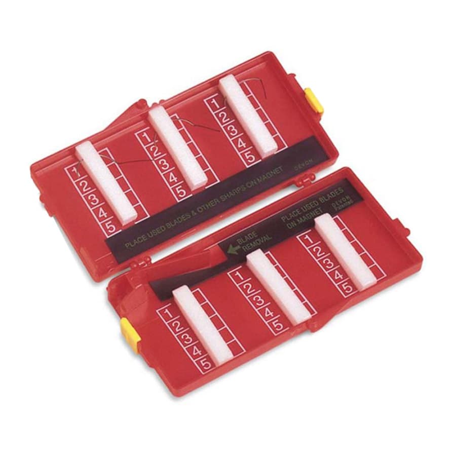 Devon™ Foam Strip Needle Counter without Blade Removal System, 60/60 Count