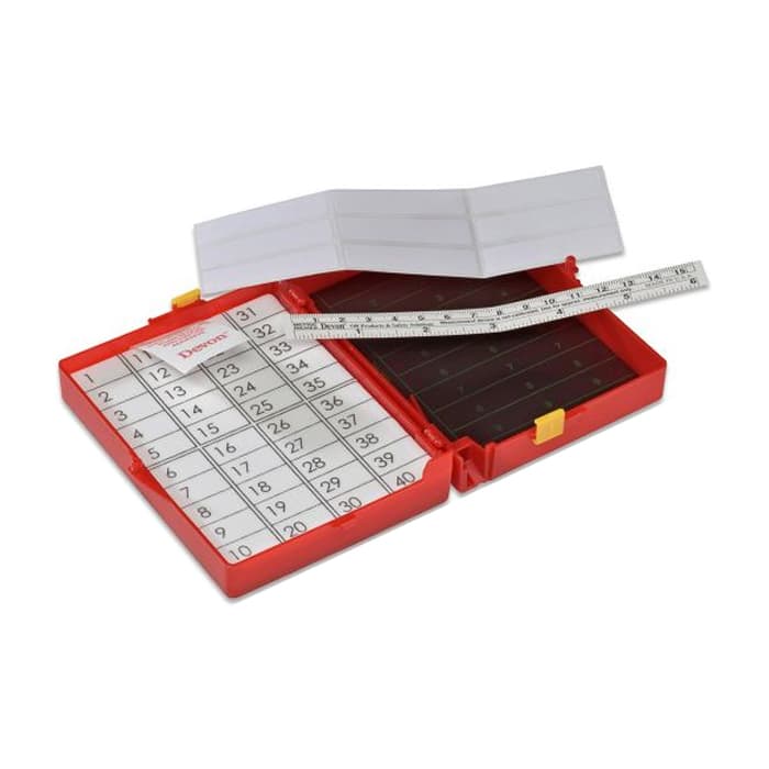Devon™ Foam Block Needle Counter without Blade Removal System, 80/80 Count