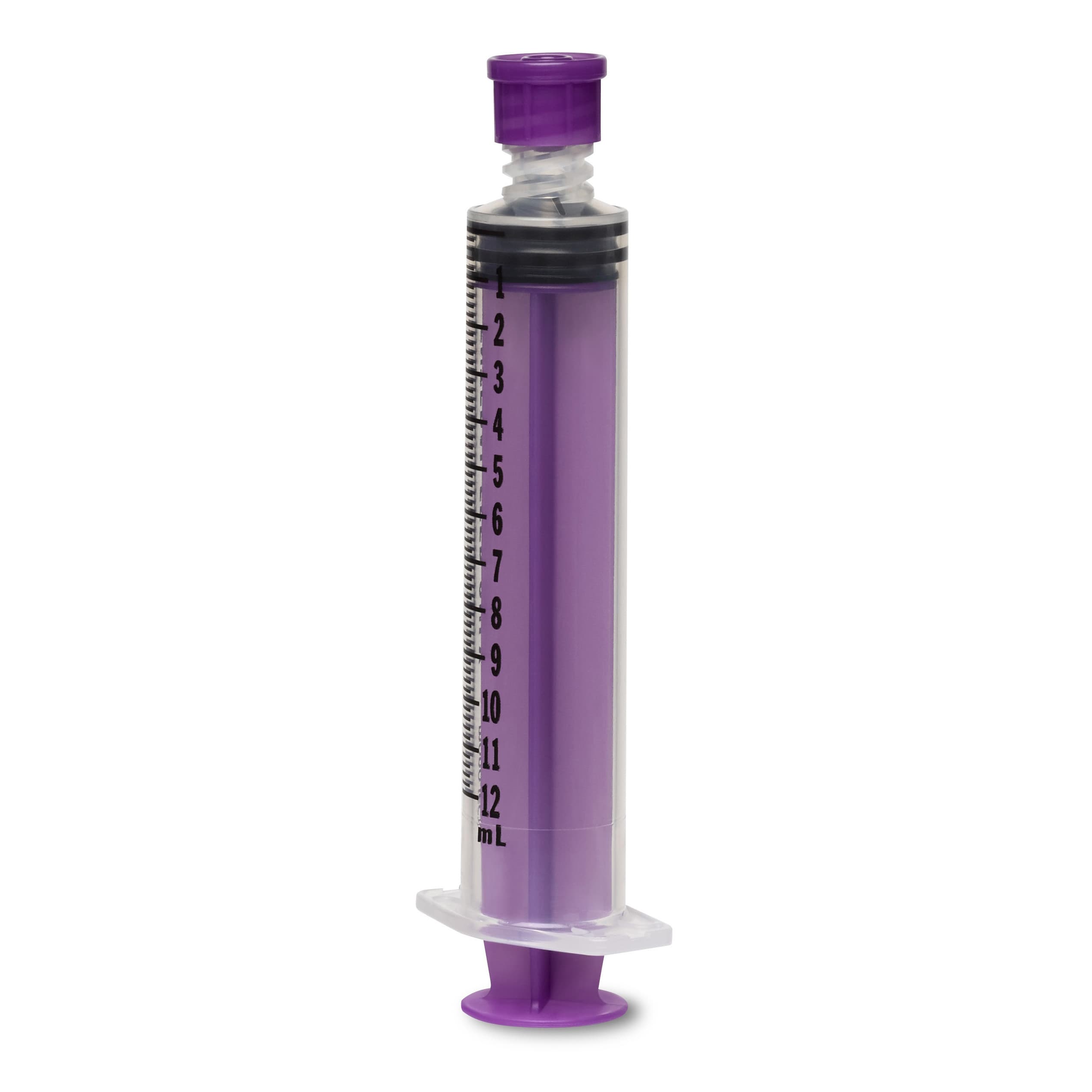 Monoject™ Oral/Enteral Syringe, Purple, Sterile, 12ML