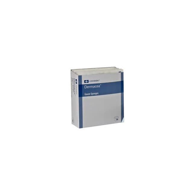Dermacea™ Standard Woven Gauze Sponge, 8-Ply, W4" x L4" Sterile