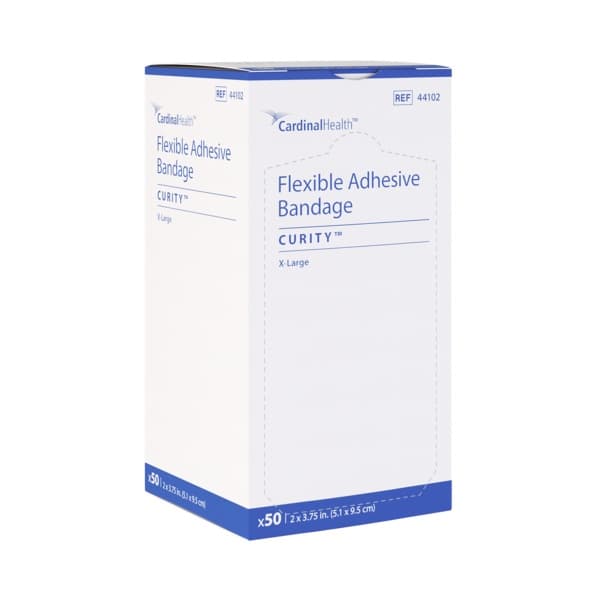 Curity™ Fabric Bandage, Flexible, XL, W2" x L3-3/4"