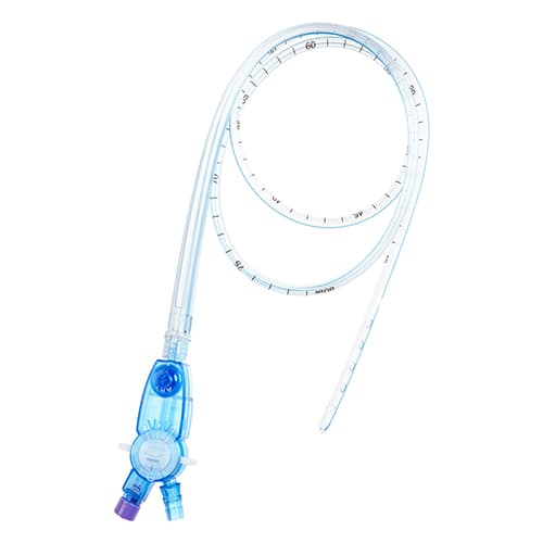 Salem Sump™ Tube with Kangaroo™ Multifunctional Port, ENFit™ code, 12FR