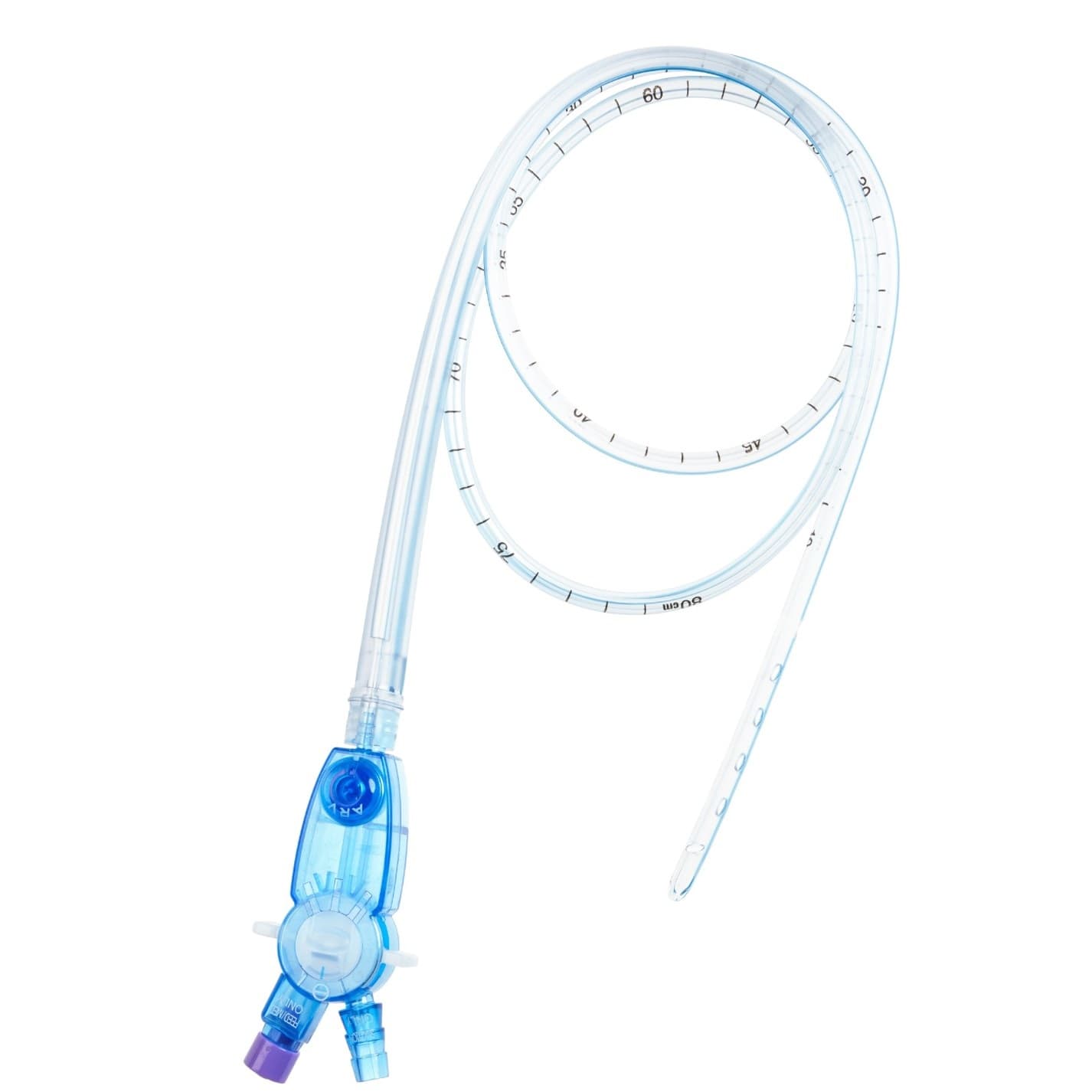 Salem Sump™ Tube with Kangaroo™ Multifunctional Port, ENFit™ code, 18FR