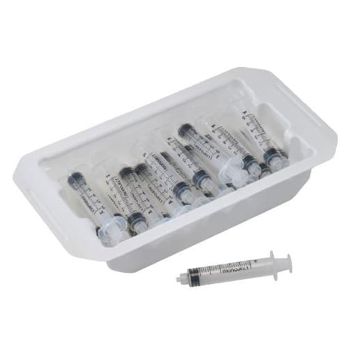 Monoject™Pharmacy Tray 1 mL, Regular Tip