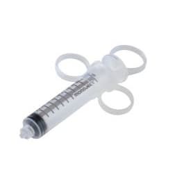 Monoject™ Control Syringe, 20mL, Luer-Lock Tip (0.2 mL increments)